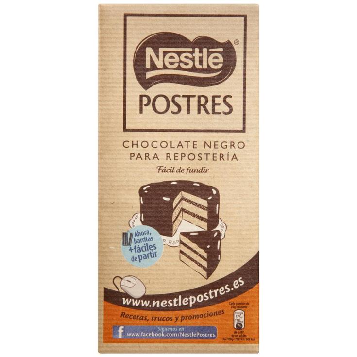 CHOCOLATE POSTRES NESTLE 250G