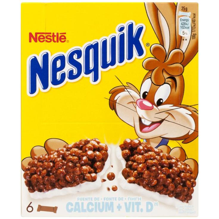 BARR.CEREALES NESQUIK 6X25G