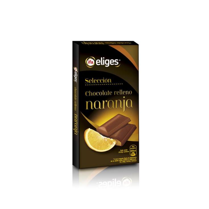 CHOCOLATE NARANJA IFA ELIGES 100G