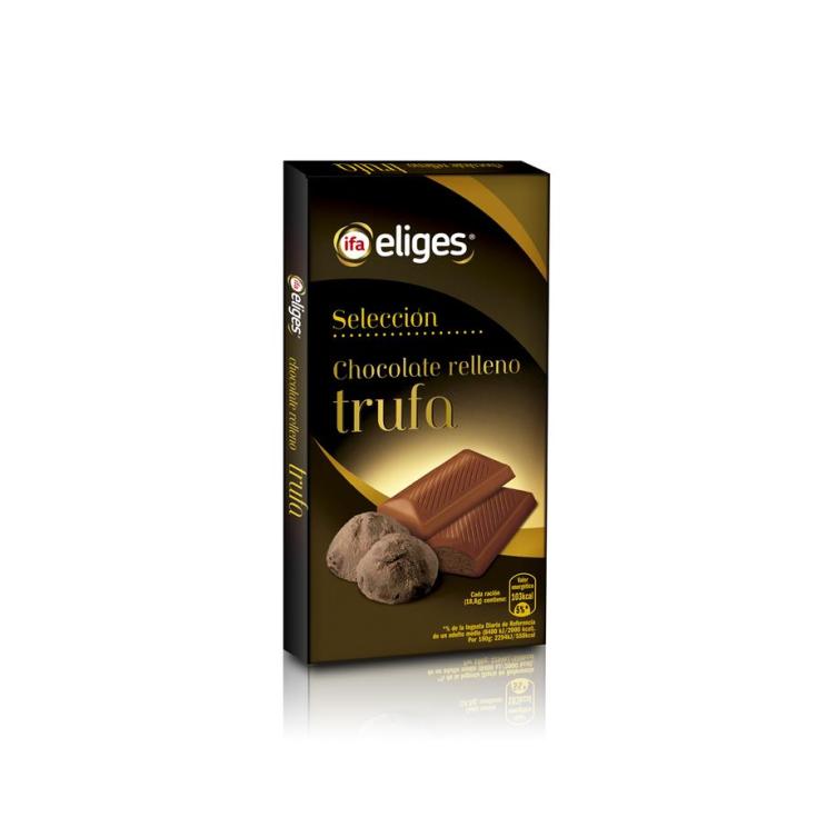 CHOCOLATE TRUFA IFA ELIGES 100