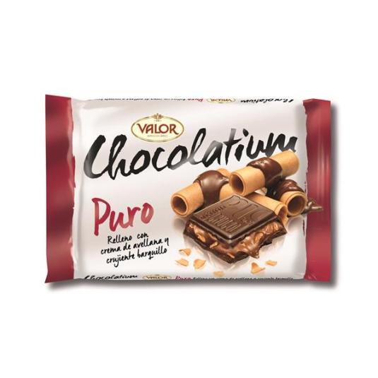 CHOC.CHOCOLATIUM PURO VALOR 100G