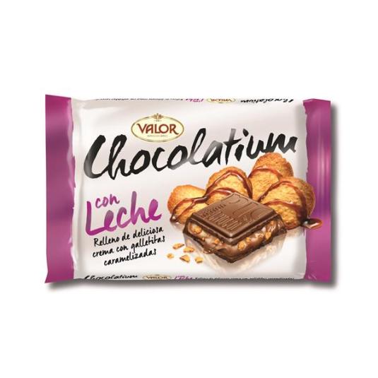 CHOC.CHOCOLATIUM LECHE VALOR 100G