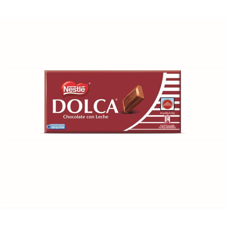 CHOCOLATE LECHE DOLCA 125G