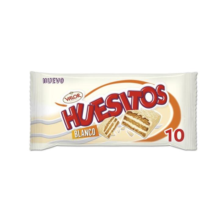 HUESITOS BLANCO MULTIPACK 20G 10U