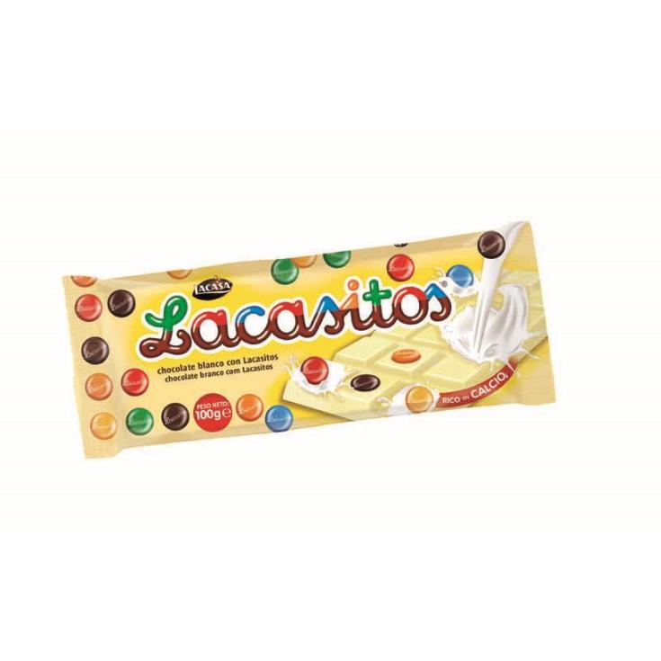 CHOCOL. BLANCO LACASITOS 100G