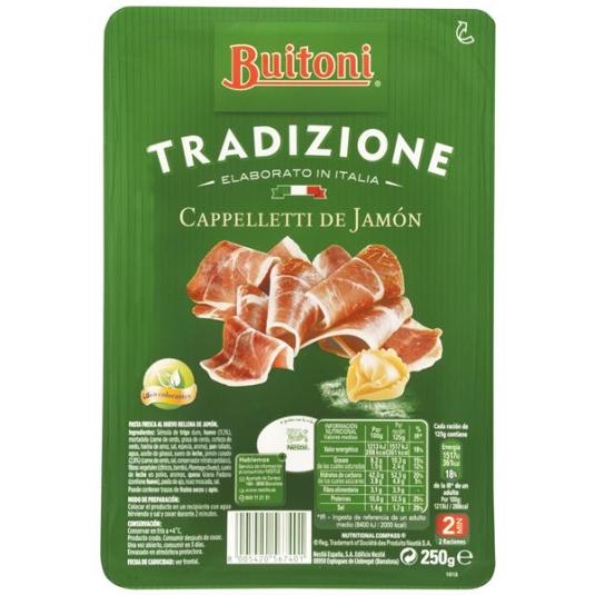 CAPELLETI PROSCIUT BUITONI 250G