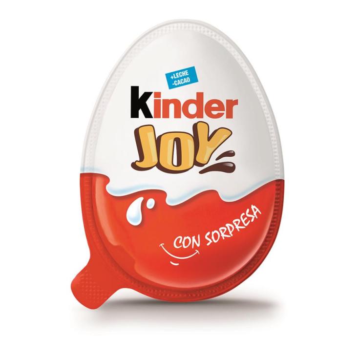 HUEVO   KINDER  JOY UNIDAD