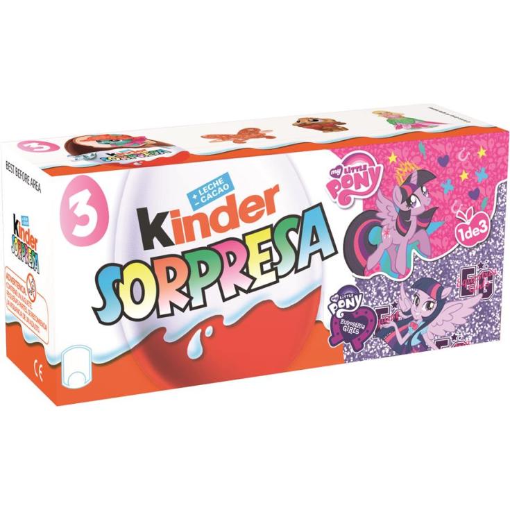 KINDER SORPRESA T.3