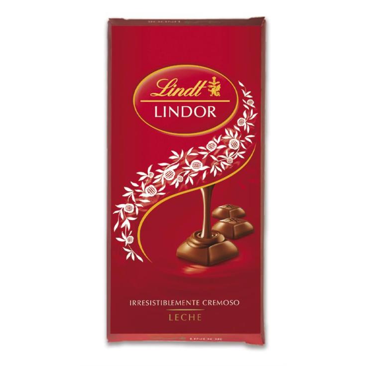 CHOC.LECHE LINDOR LINDT 100GR.