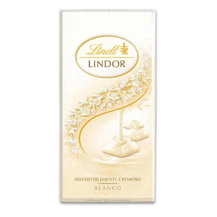 CHOCOL.BLANCO LINDOR LINDT 100G