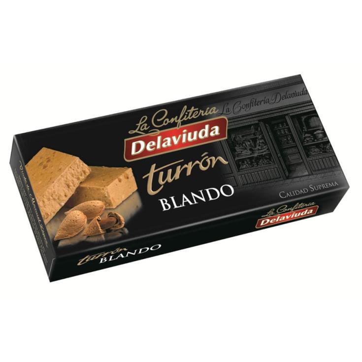 TURRON BLANDO DELAVIUDA 300GR