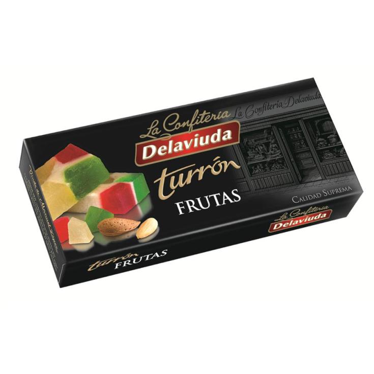 TURRON FRUTAS DELAVIUDA 300GR