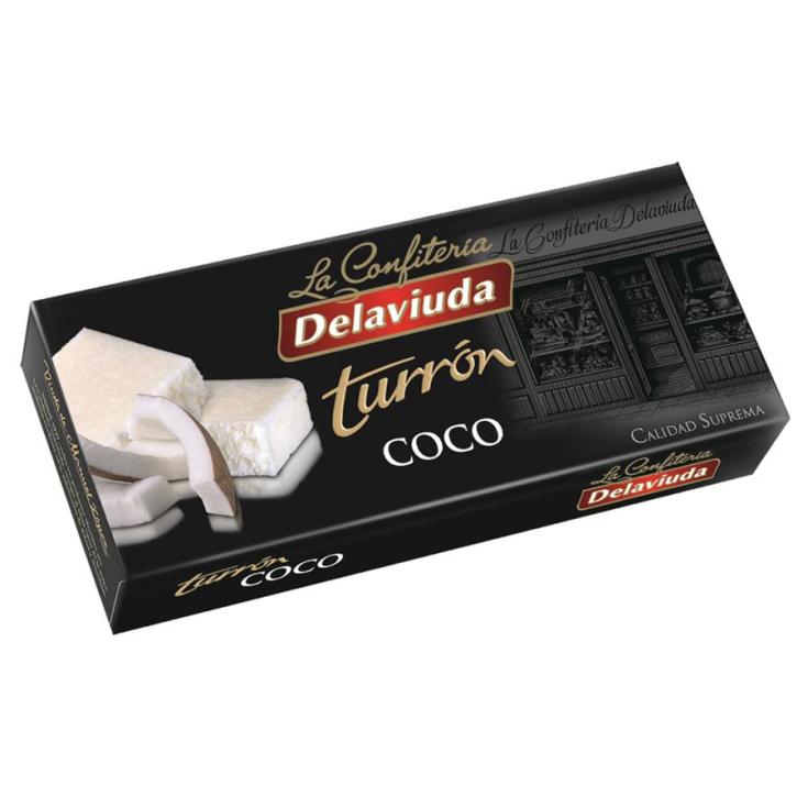 TURRON COCO DELAVIUDA 300GR