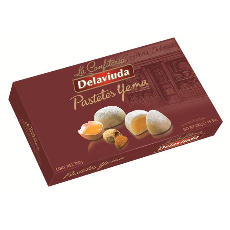 PASTELES YEMA DELAVIUDA 300GR