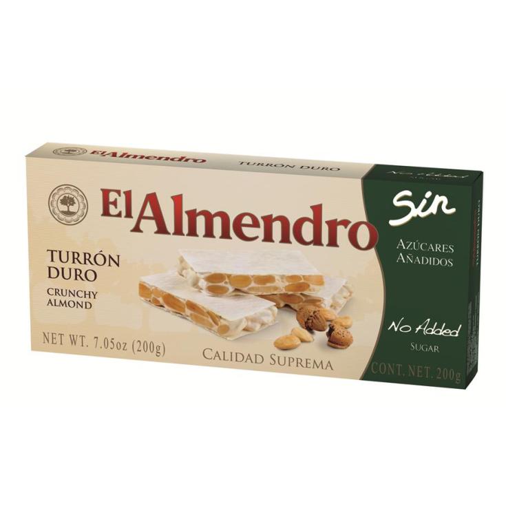 TURRON DURO S/AZ.ALMENDRO 200GR