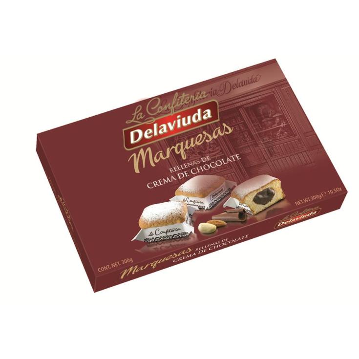 MARQUESAS CHOCO DELAVIUDA 300G