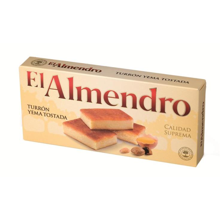 TURRON DE YEMA EL ALMENDRO 300G