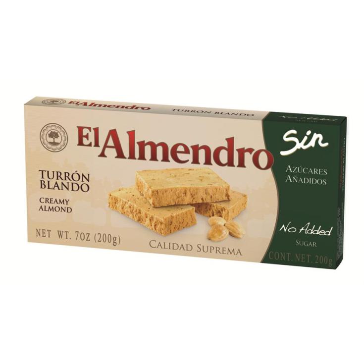 TURR.BLANDO S/AZ.ALMENDRO 200G