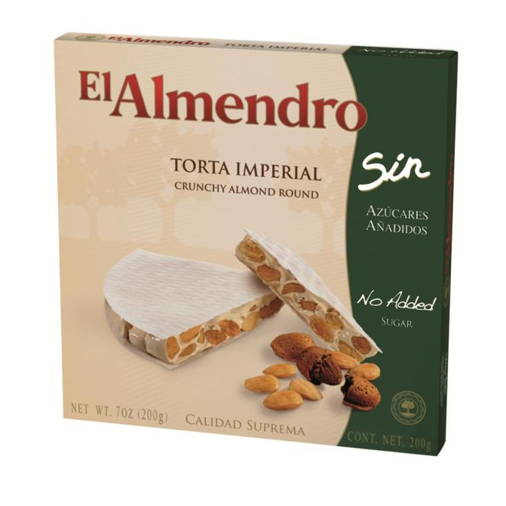 TORT.IMPERIAL S/AZ.ALMENDRO 200G