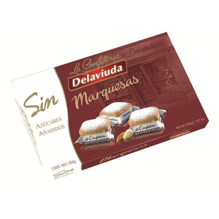 MARQUE.S/AZUCAR DELAVIUDA 250G