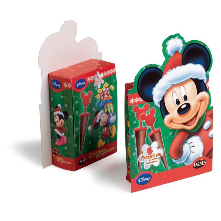 PARASOL NAVIDAD DISNEY LACASA 52G