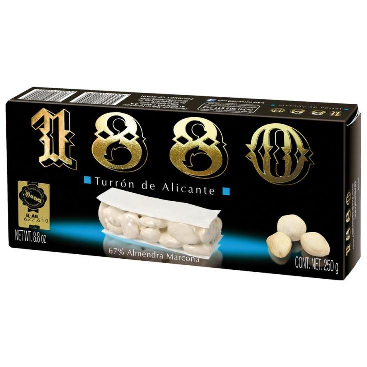 TURRON ALICANTE 1.880 250GR