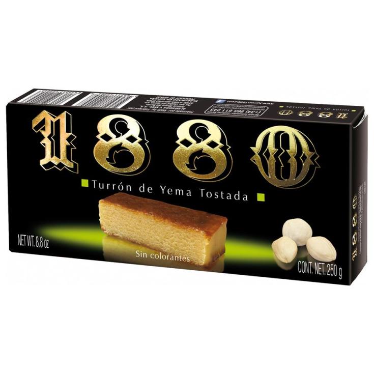 TURRON YEMA TOSTADA 1.880 250GR