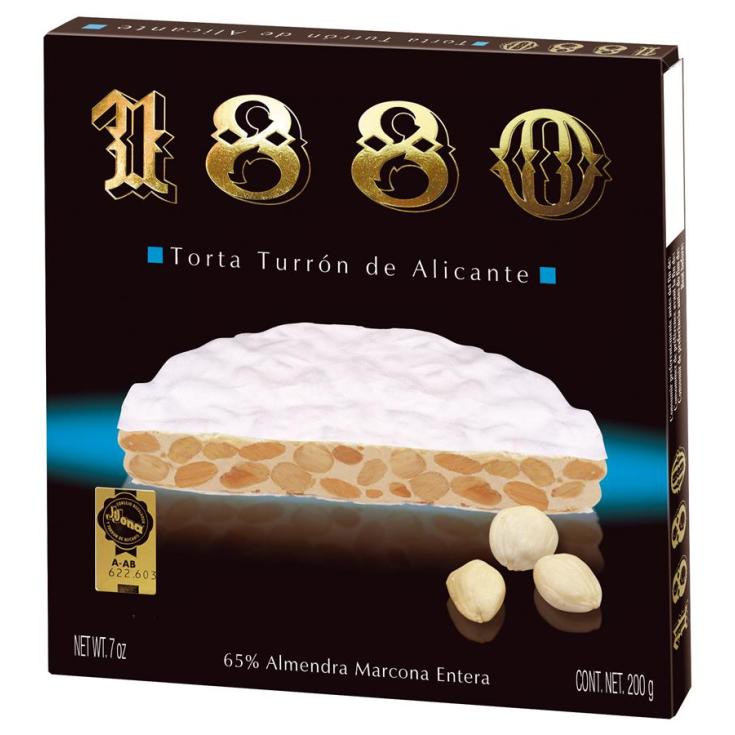 TORTA IND.TURR.ALICANT 1880 200G