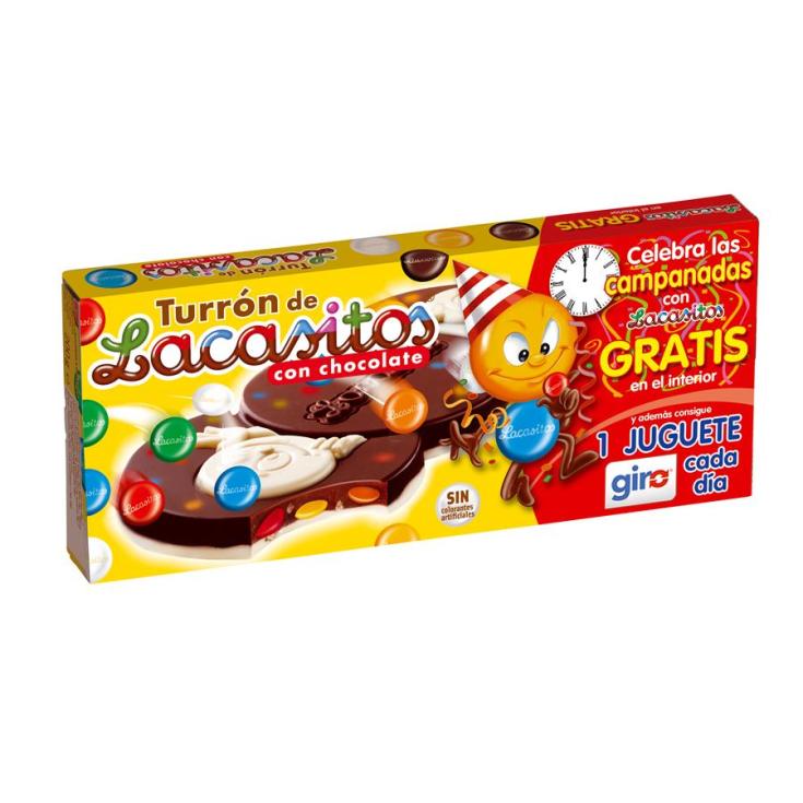 TURRON LACASITOS LACASA 215GR