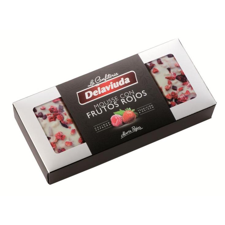 TURR.MOUSSE FR.ROJOS DELAVIU 200G