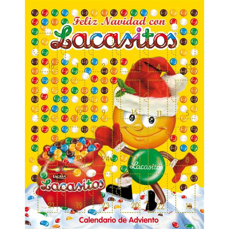 CALENDARIO ADVIENTO LACASIT 70G