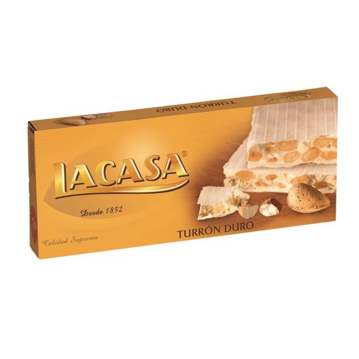 TURRON DURO LACASA  150GR.