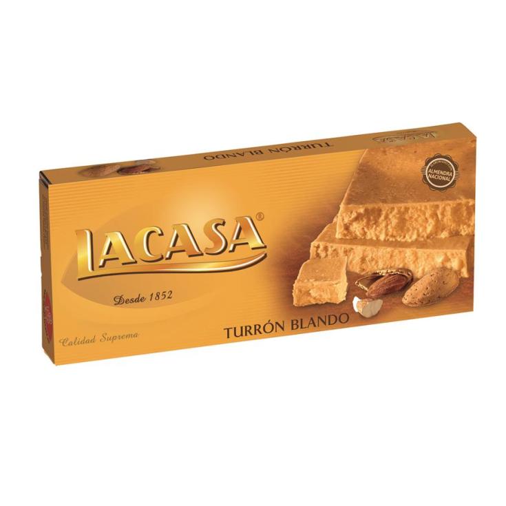 TURRON BLANDO LACASA 150GR.