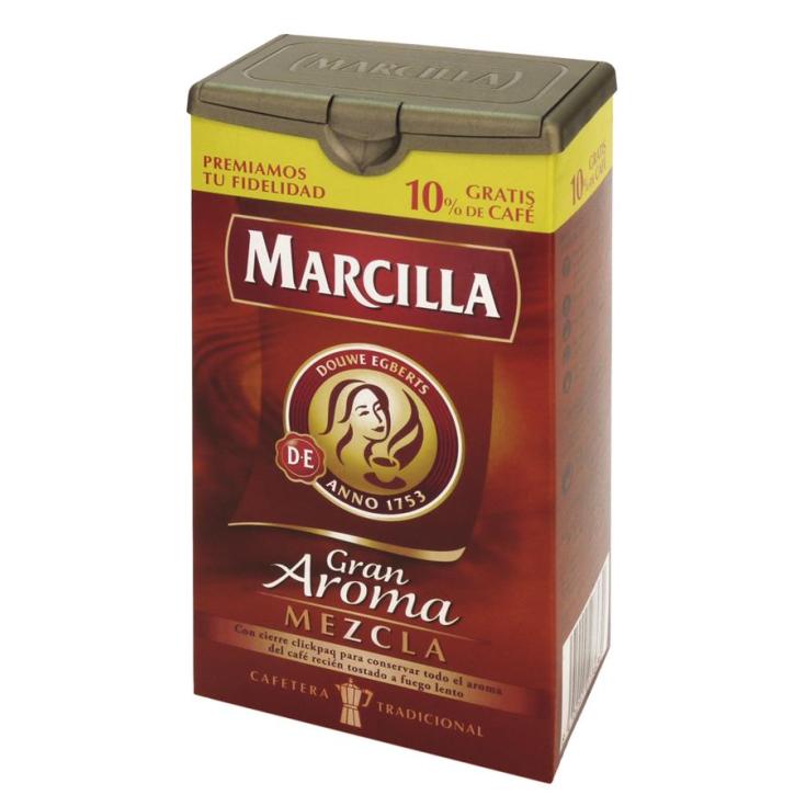 CAFE MOLIDO MARCILLA MEZCLA 250 GR