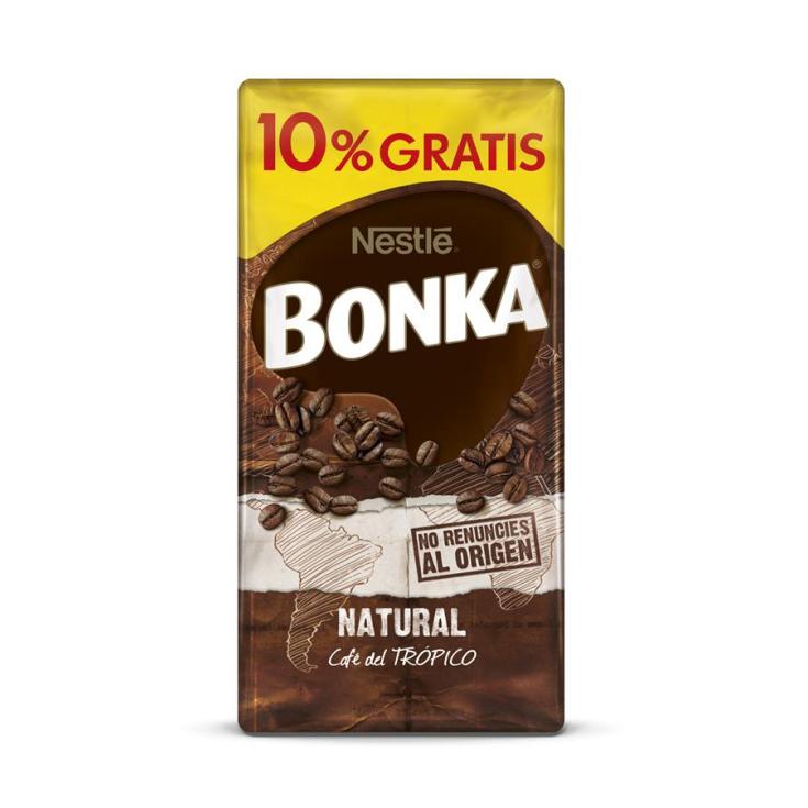CAFE MOLIDO NATURAL BONKA 250GR