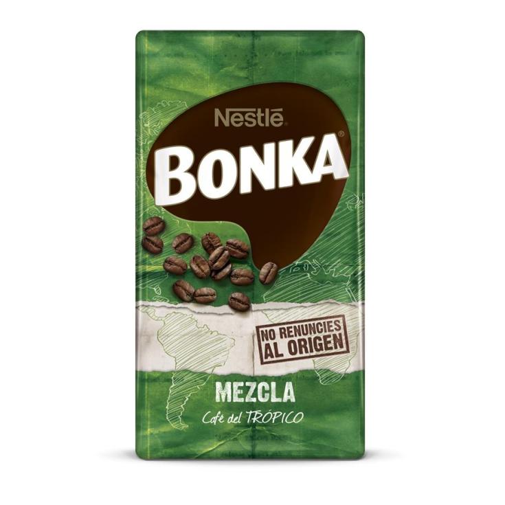 CAFE MOL.MEZCLA 70/30 BONKA 250G