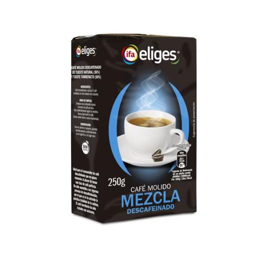 CAF.MOL.MEZ.DESCAF.IFA ELIGE.250G