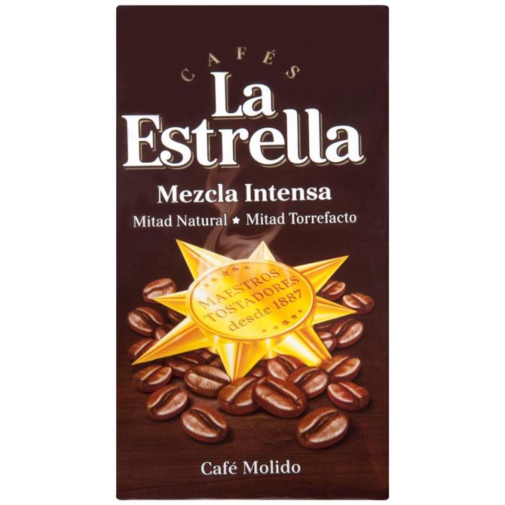 CAF.MOL.MEZCLA ESTRELLA 50/50 250G