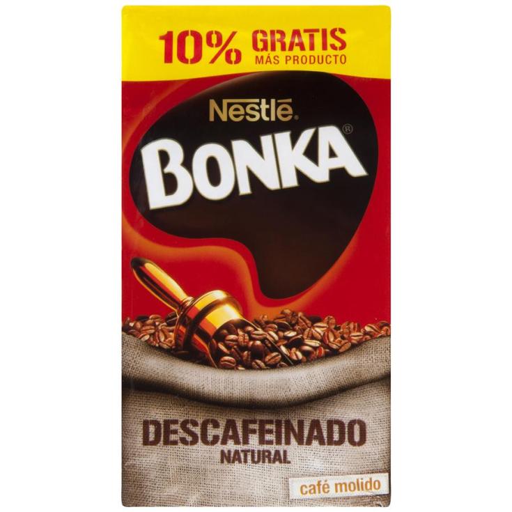 CAFE MOL.DESCAF.NATU.BONKA 250G