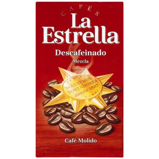 CAF.MOL.NAT.DESCAF.ESTRELLA 250G