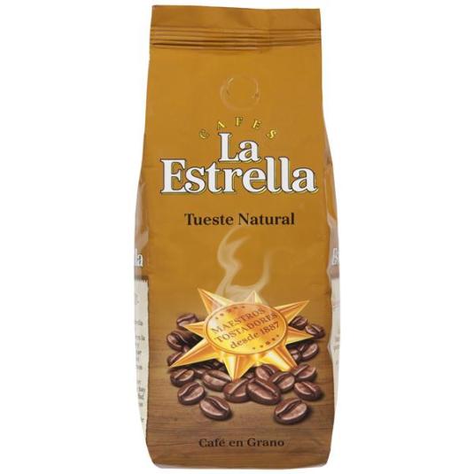 CAFE GRANO NATURAL ESTRELLA 250GR