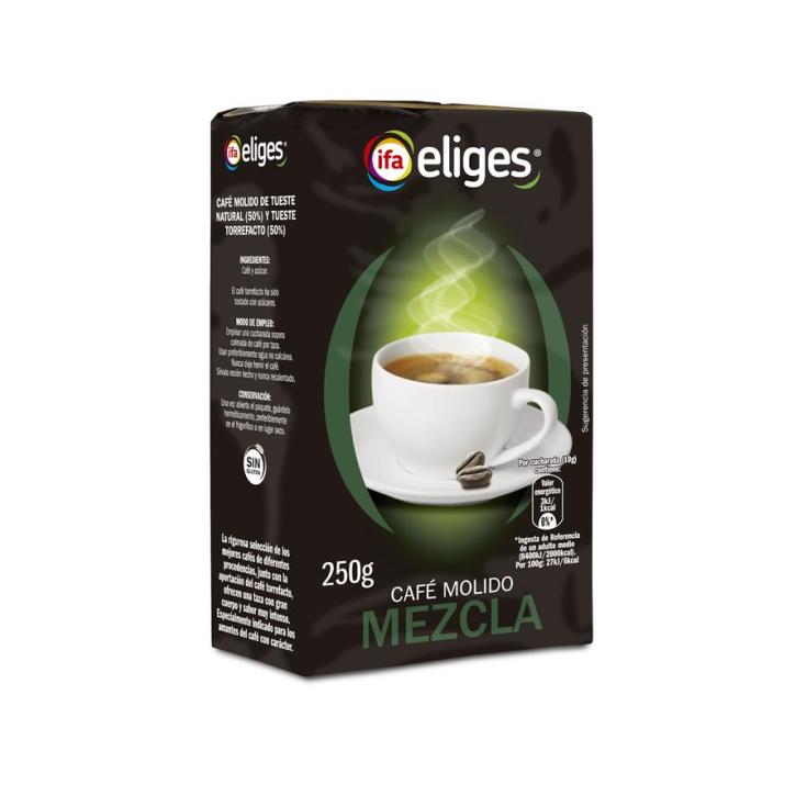 CAF.MOLID.MEZCLA IFA ELIGES 250G