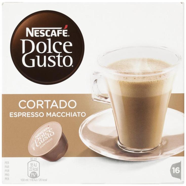 DOLCE GUSTO EXPRESSO CORT. 16CAP