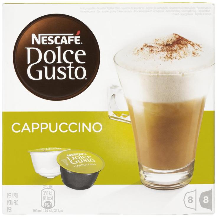 DOLCE GUSTO CAPUCCINO 16 CAP