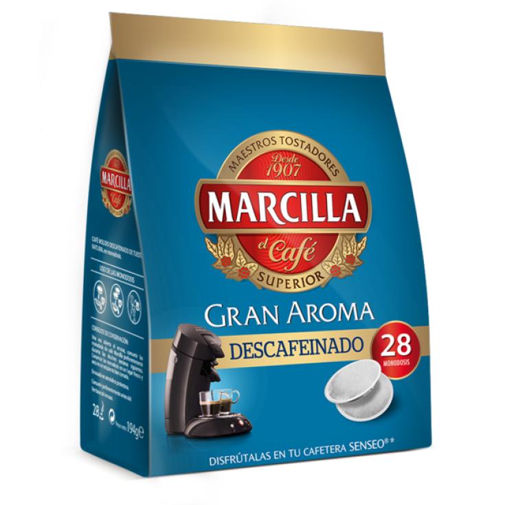 CAFE MARCILLA SENSEO DESCAFEINADO MODOSI