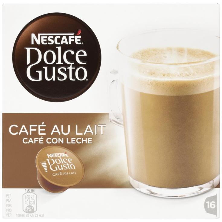 DOLCE GUSTO CAFE C. LECHE 16 CAP