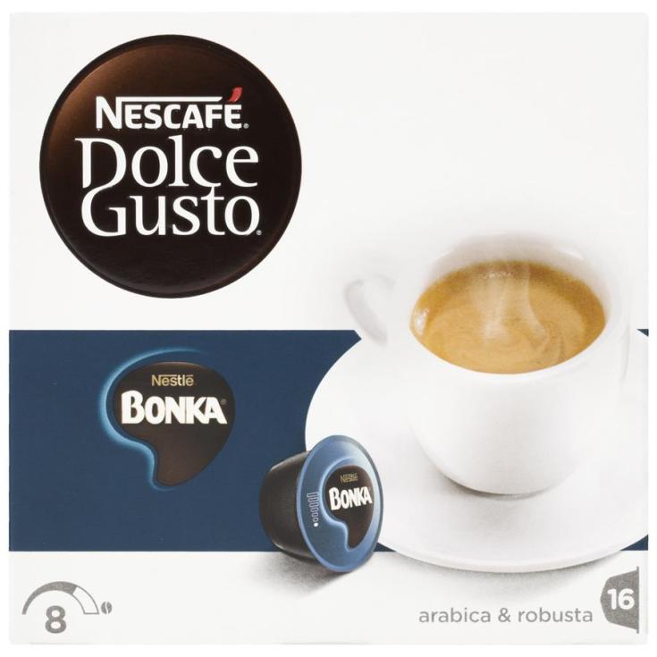 DOLCE GUSTO ESPRESSO BONKA 16CAP