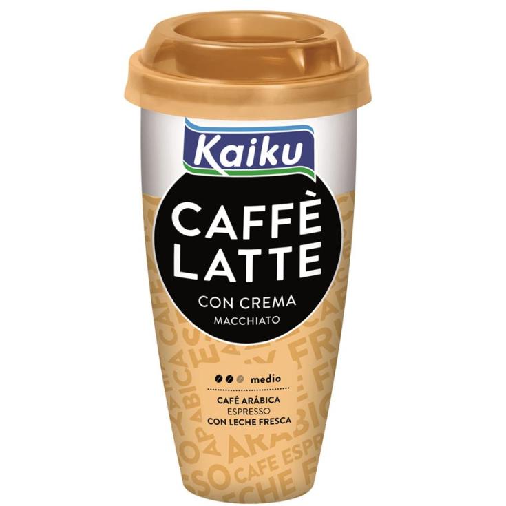 CAF.LATTE MACHIATTO KAIKU 230ML