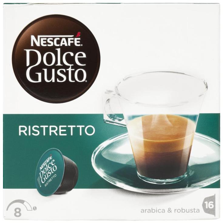 DOLCE GUSTO EXPR. RISTRETTO 16CAP