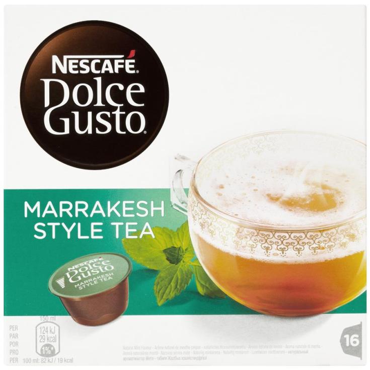 DOLCE GUSTO MARRAKESH TEA 16CAP